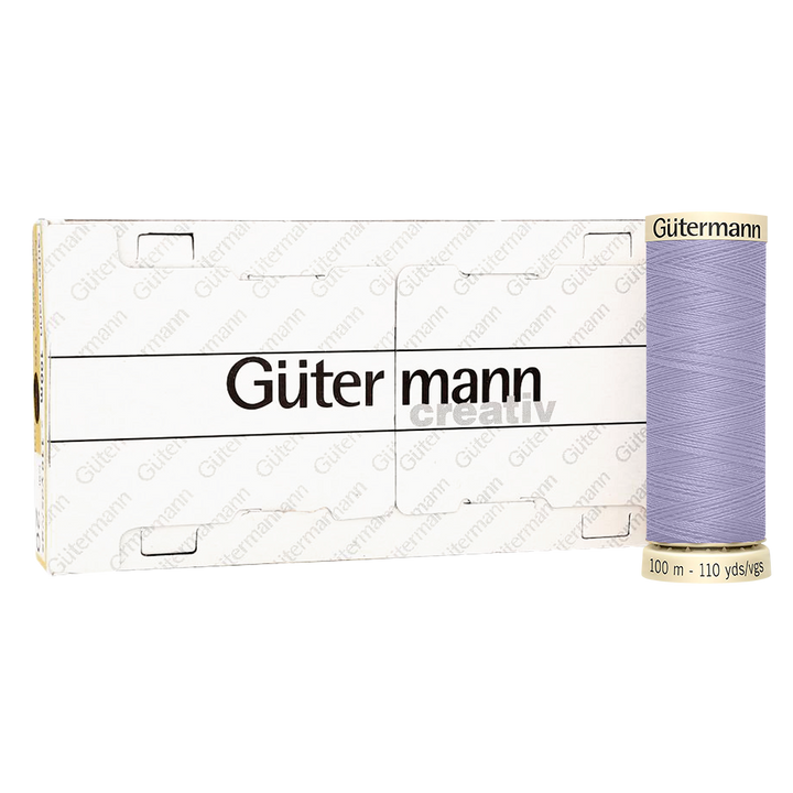 Colores Lilas y Violetas del Col. 900 al 945 - Hilo Gütermann Coselotodo de 100m caja con 6 carretes