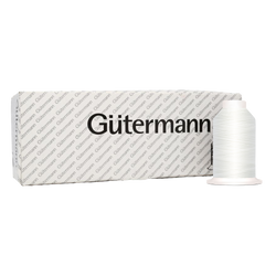 Hilo Gütermann Coselotodo Col. 020 de 1,000m caja con 5 carretes