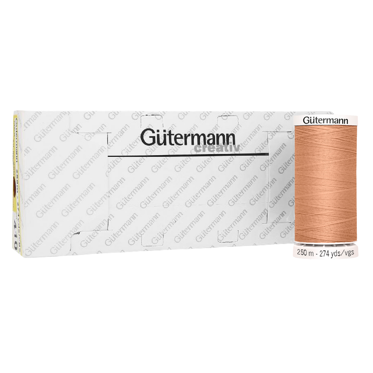 Hilo Gütermann Coselotodo 100m Caja con 26 carretes – Hilo - Hilos Gütermann  México - Elevate Textiles