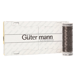 Hilo Gütermann Metalizado Col. 9360 de 200m caja con 5 carretes