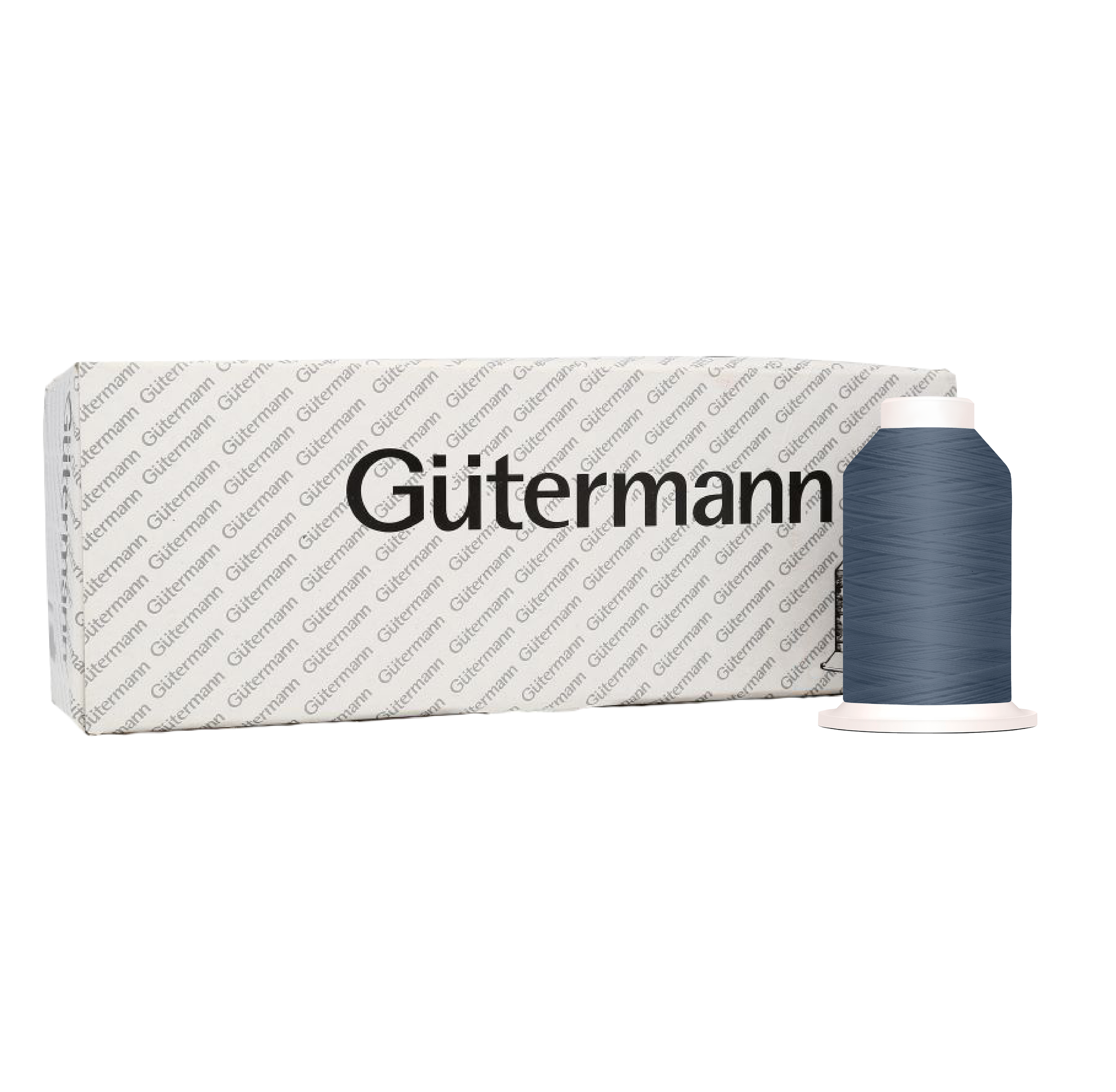 Hilo Gütermann Coselotodo Col. 115 de 1,000m caja con 5 carretes