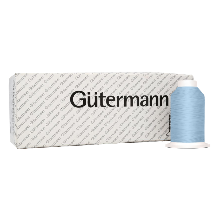 Hilo Gütermann Coselotodo Col. 207 de 1,000m caja con 5 carretes