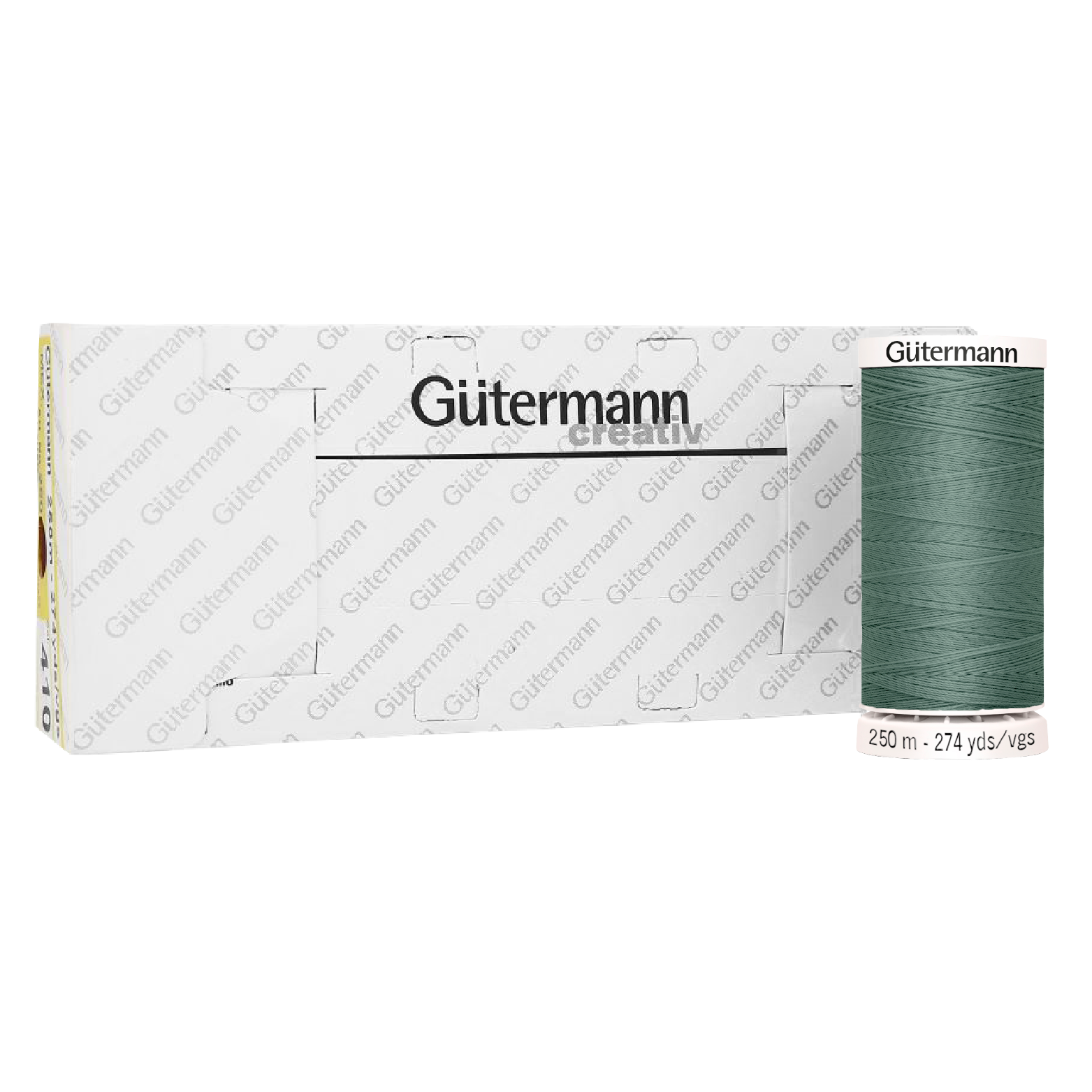 Hilo Gütermann Coselotodo Col. 723 de 250m caja con 5 carretes