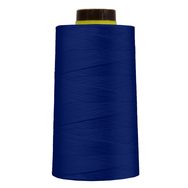 Hilo Gutermann Mara 120, para Costura a Mano y Máquina de coser, Color Azul  Marino, cono de 5000 mts. Poliéster