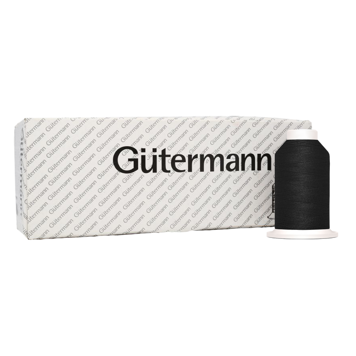 Hilo Gütermann Coselotodo Col. 010 de 1,000m caja con 5 carretes