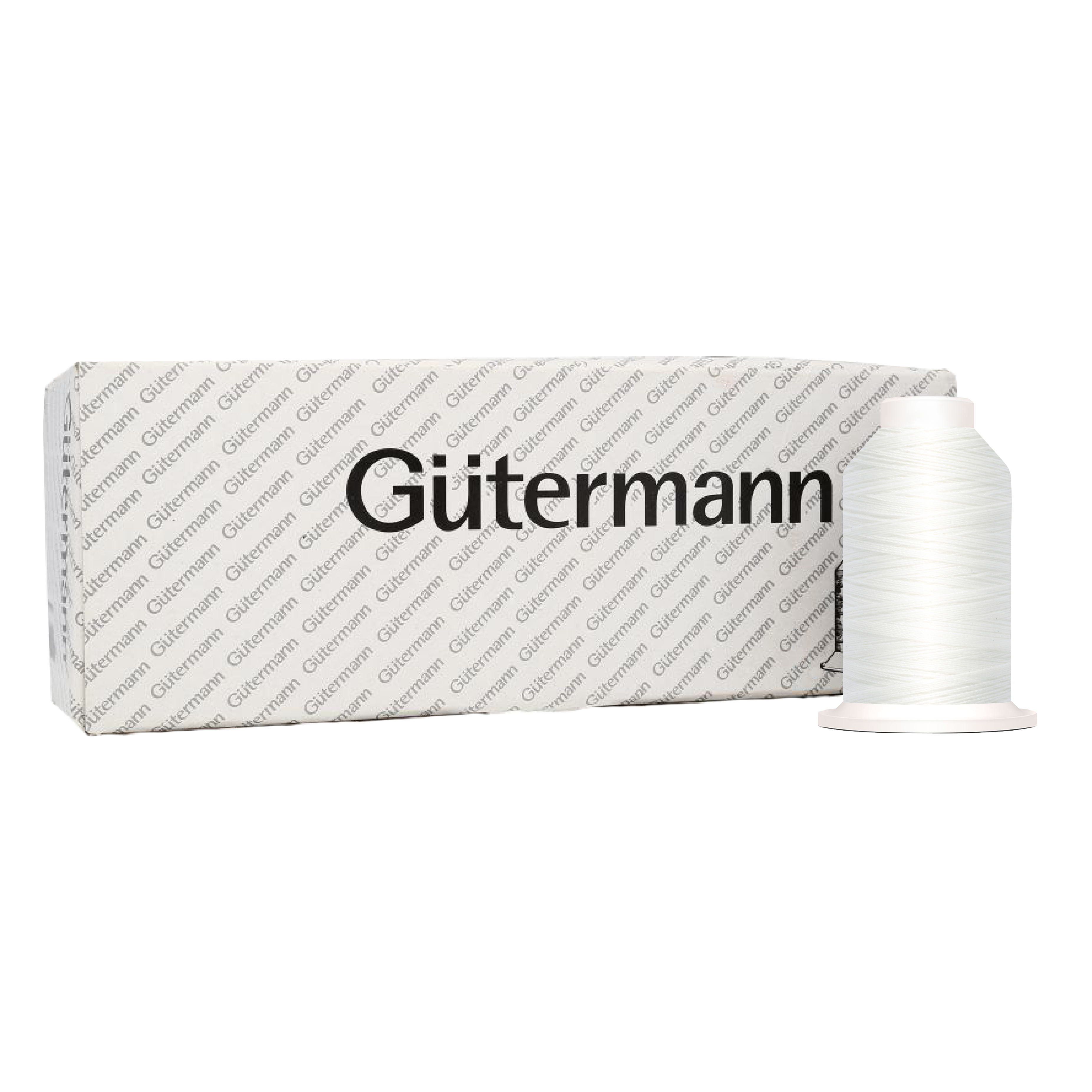 Color Blanco No. 20 - Caja con 5 carretes hilo Gütermann Coselotodo 1,000m