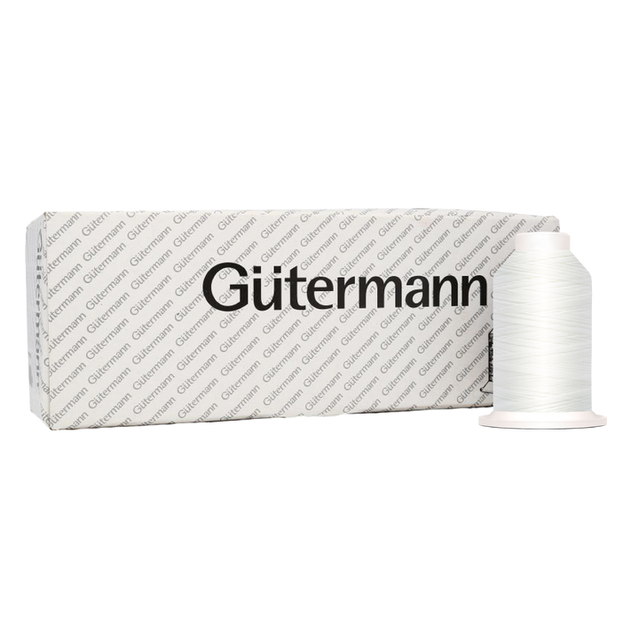 Hilo Gütermann Coselotodo Col. 020 de 1,000m caja con 5 carretes