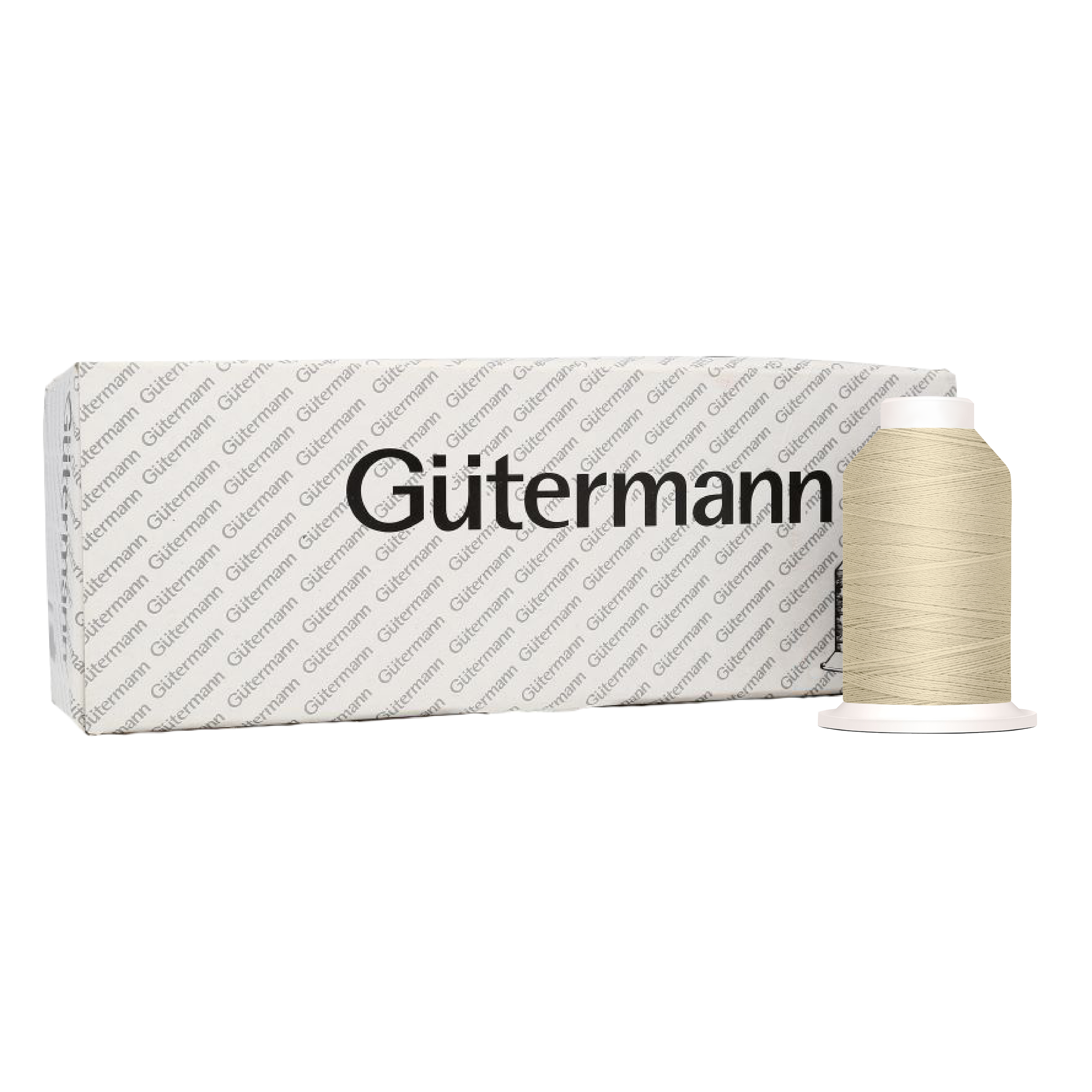 Hilo Gütermann Coselotodo Col. 030 de 1,000m caja con 5 carretes