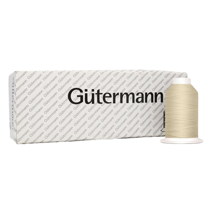 Hilo Gütermann Coselotodo Col. 030 de 1,000m caja con 5 carretes
