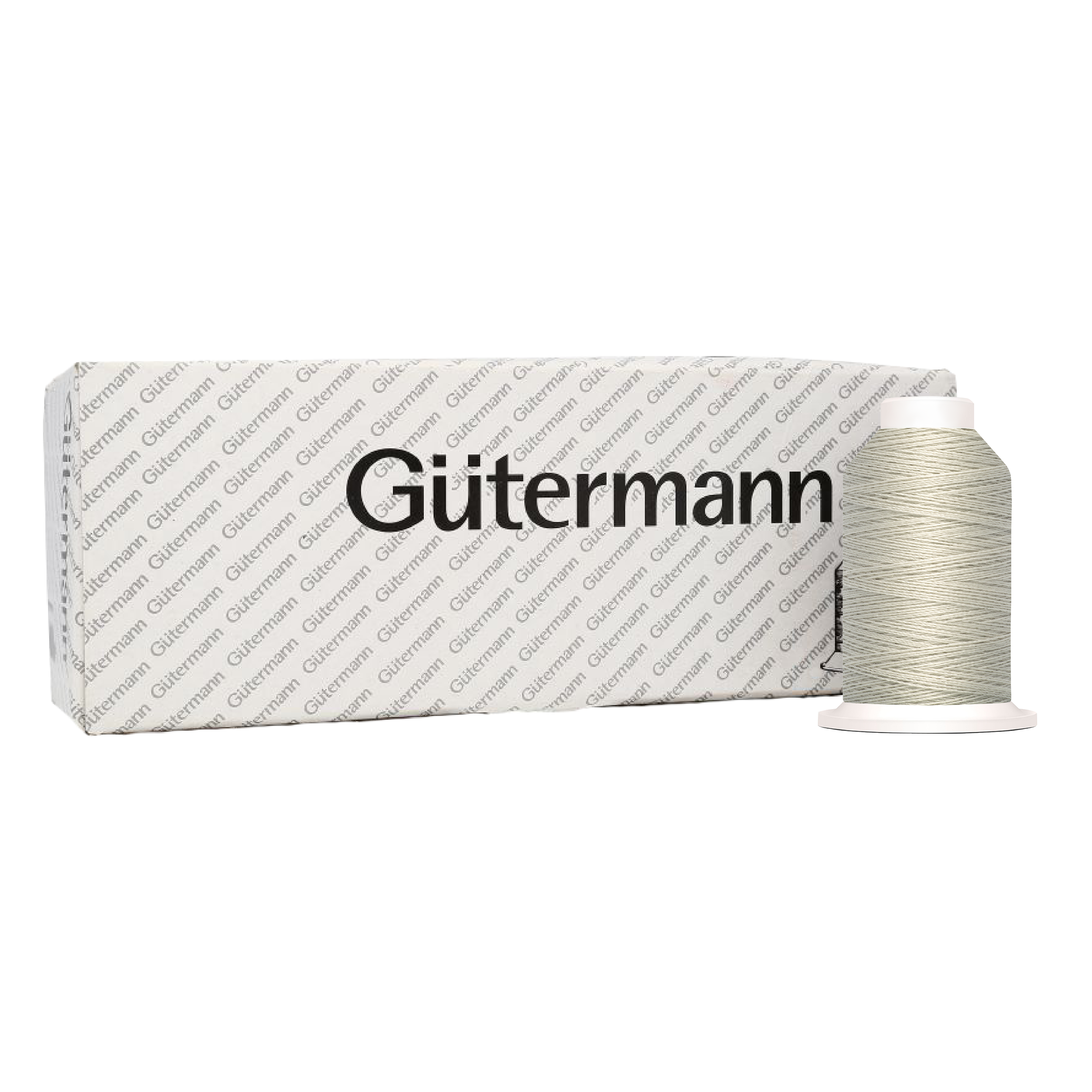 Hilo Gütermann Coselotodo Col. 070 de 1,000m caja con 5 carretes