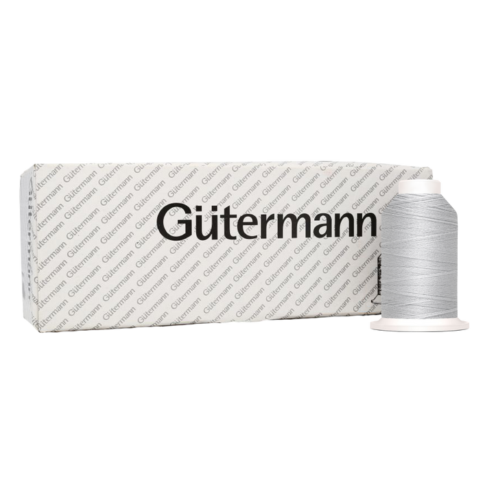Hilo Gütermann Coselotodo Col. 100 de 1,000m caja con 5 carretes