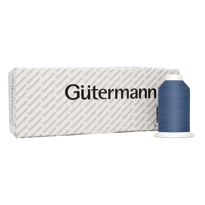 Hilo Gütermann Coselotodo Col. 233 de 1,000m caja con 5 carretes