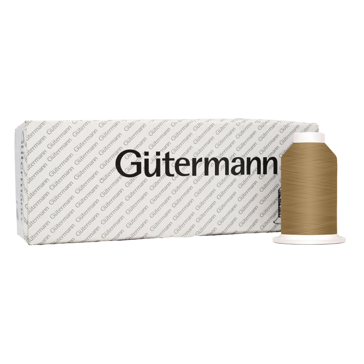 Hilo Gütermann Coselotodo Col. 875 de 1,000m caja con 5 carretes