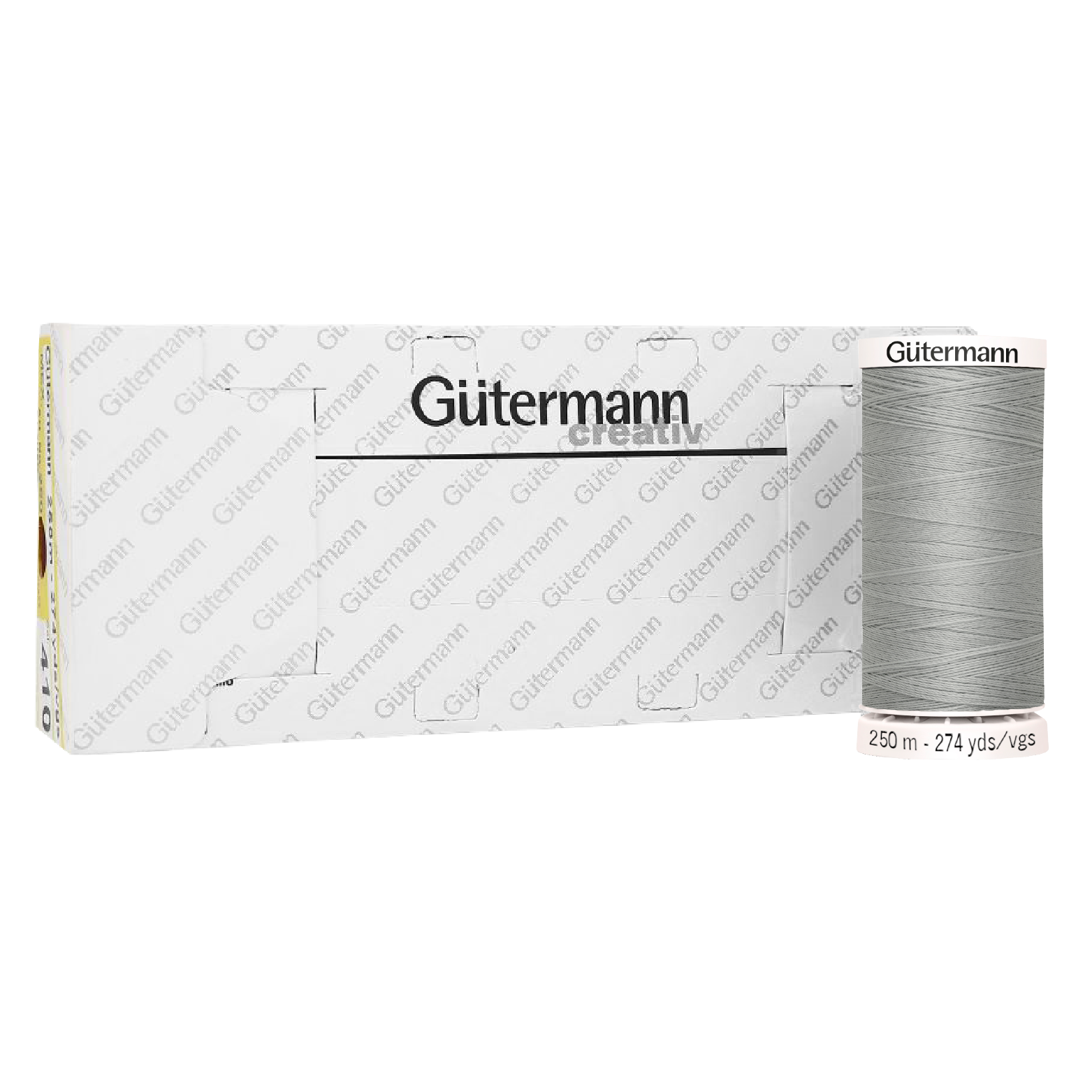 Hilo Gütermann Coselotodo Col. 100 de 250m caja con 5 carretes