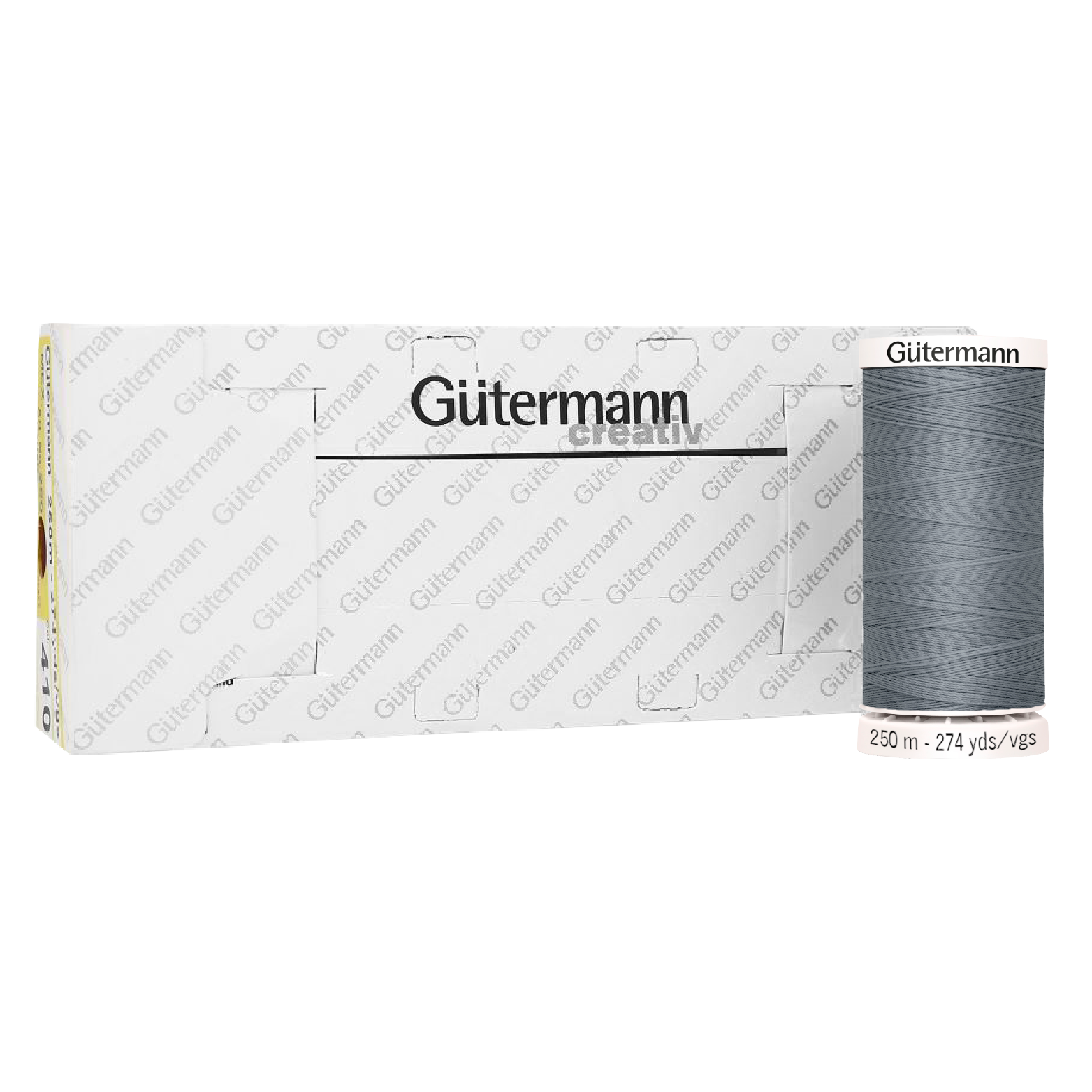 Hilo Gütermann Coselotodo Col. 110 de 250m caja con 5 carretes