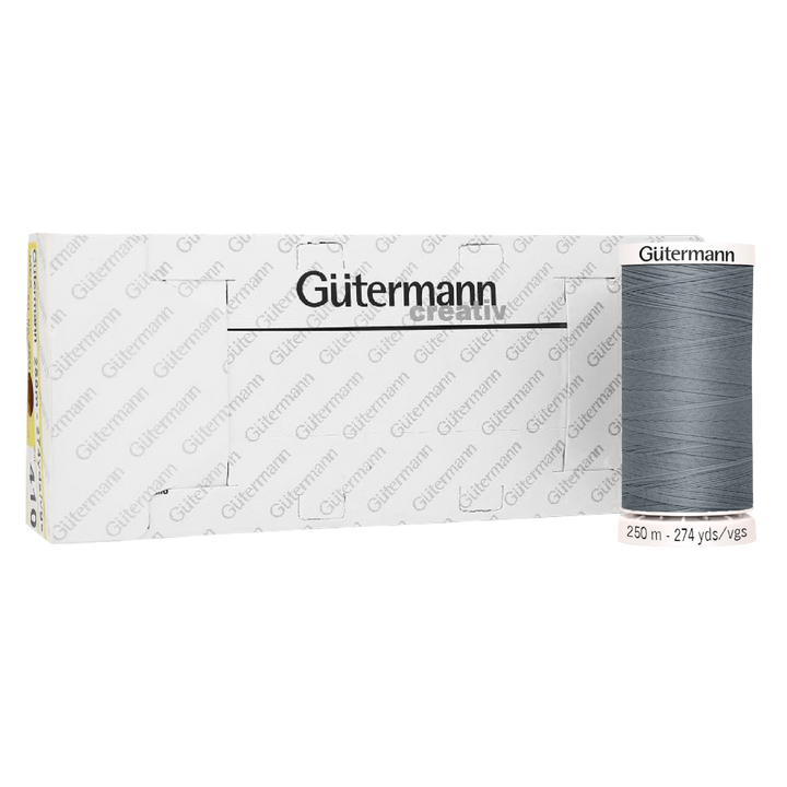 Hilo Gütermann Coselotodo Col. 110 de 250m caja con 5 carretes