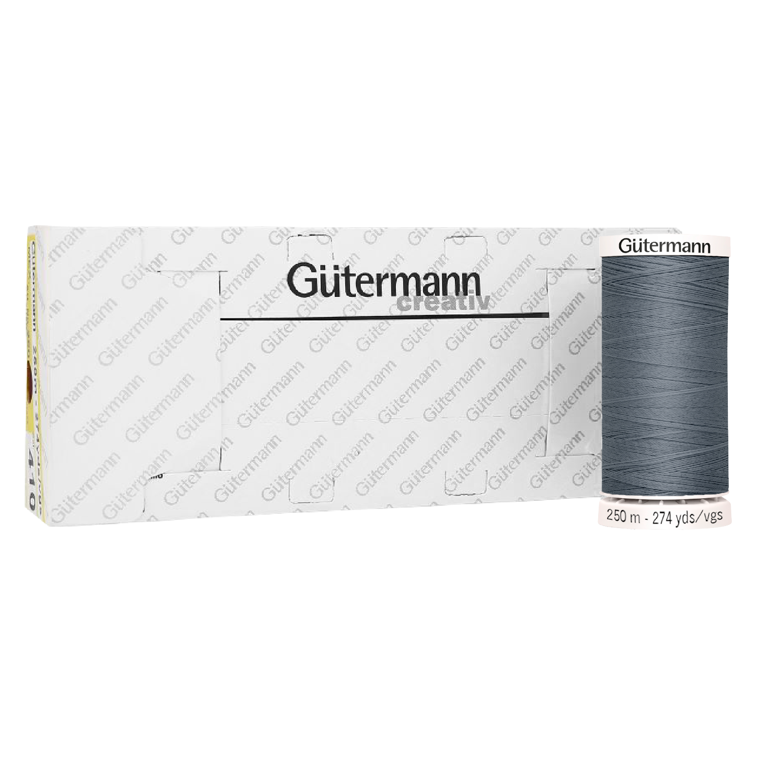 Hilo Gütermann Coselotodo Col. 111 de 250m caja con 5 carretes