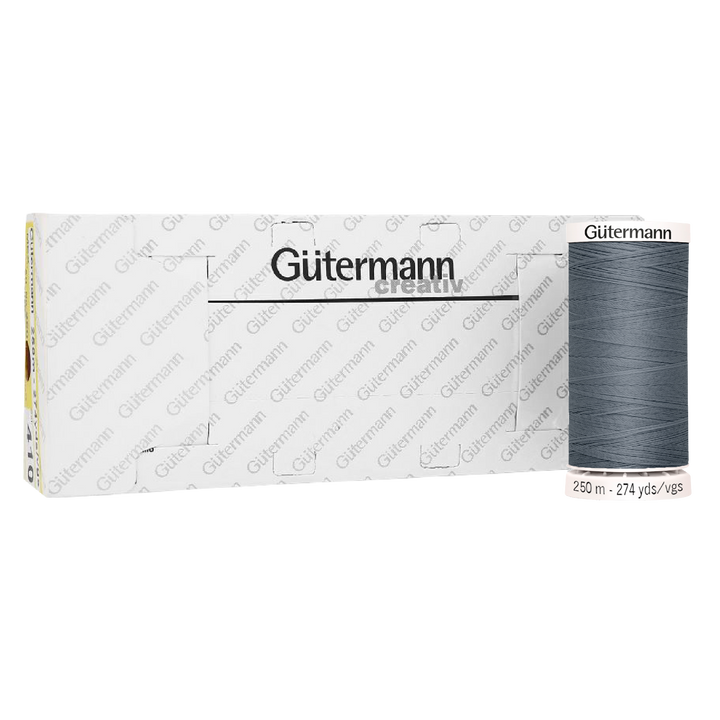Hilo Gütermann Coselotodo Col. 111 de 250m caja con 5 carretes