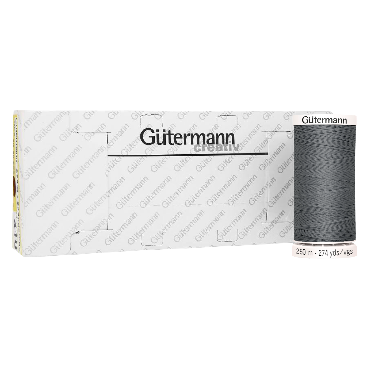 Hilo Gütermann Coselotodo Col. 114 de 250m caja con 5 carretes