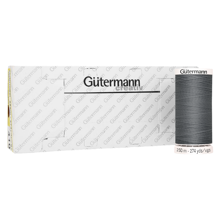 Hilo Gütermann Coselotodo Col. 114 de 250m caja con 5 carretes