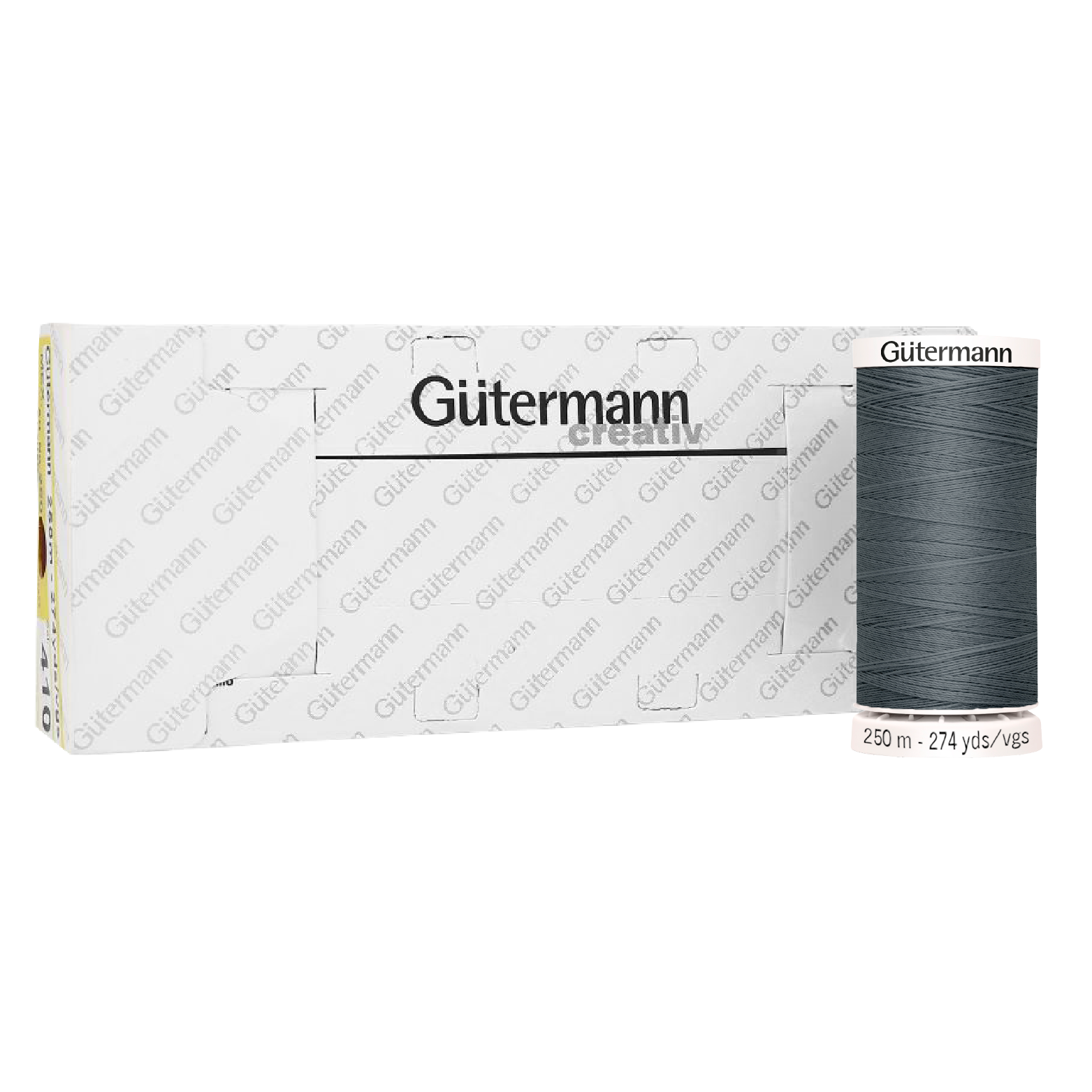 Hilo Gütermann Coselotodo Col. 115 de 250m caja con 5 carretes