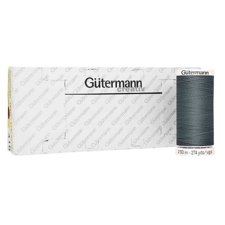 Hilo Gütermann Coselotodo Col. 115 de 250m caja con 5 carretes
