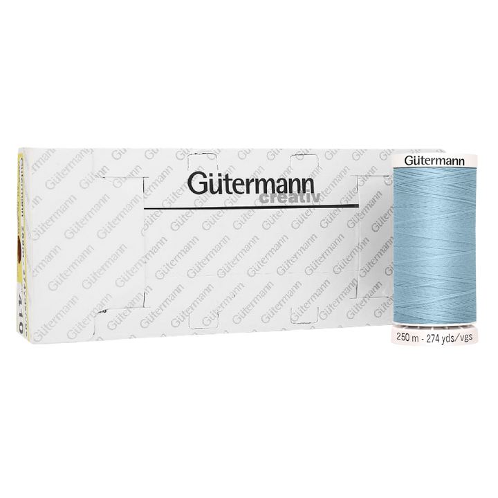 Hilo Gütermann Coselotodo Col. 207 de 250m caja con 5 carretes