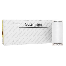 Hilo Gütermann Coselotodo Col. 020 de 250m caja con 5 carretes