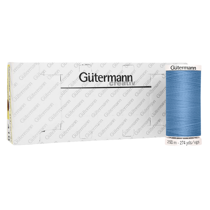 Hilo Gütermann Coselotodo Col. 227 de 250m caja con 5 carretes