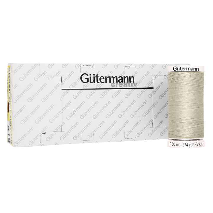 Hilo Gütermann Coselotodo Col. 022 de 250m caja con 5 carretes