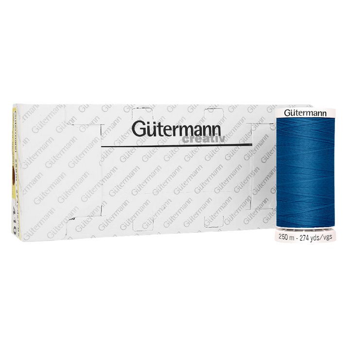 Hilo Gütermann Coselotodo Col. 230 de 250m caja con 5 carretes