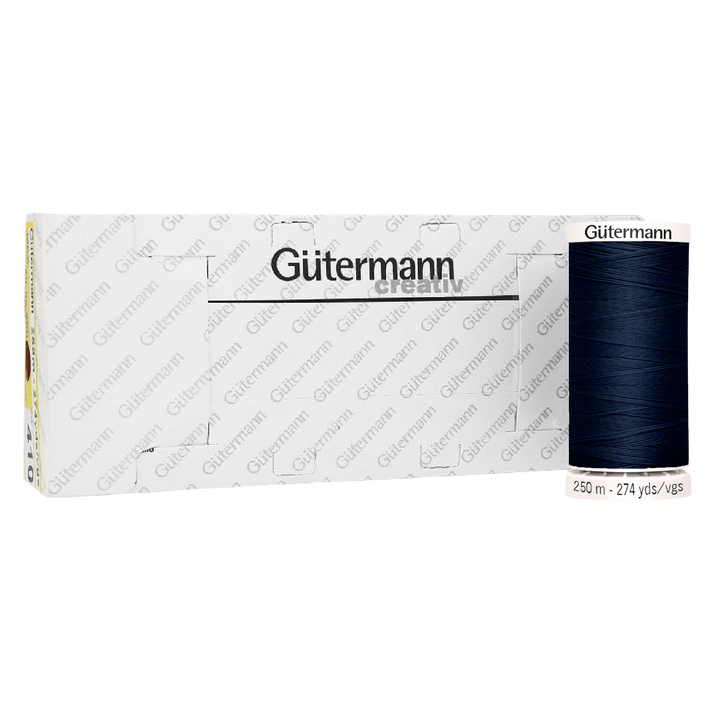 Hilo Gütermann Coselotodo Col. 272 de 250m caja con 5 carretes