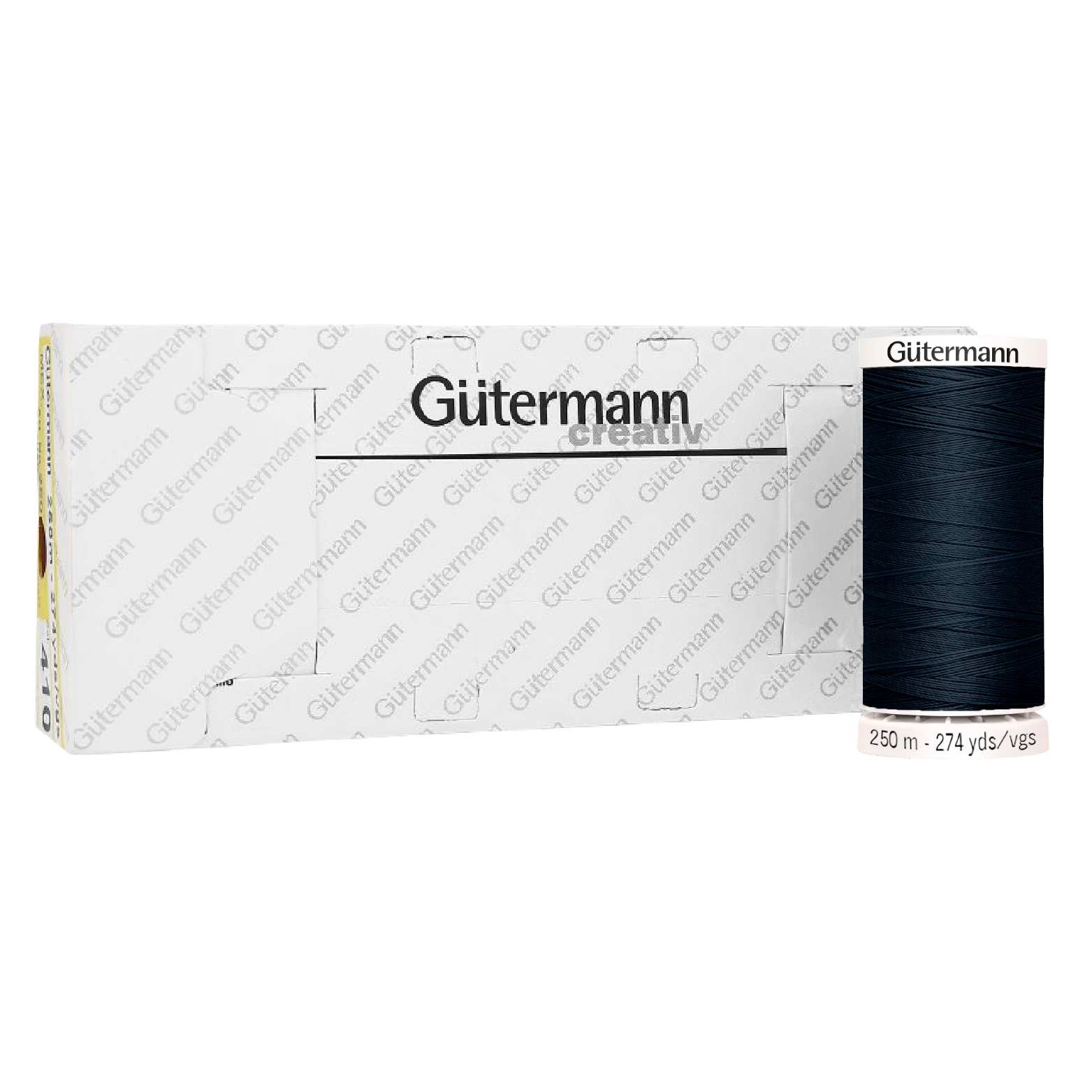 Hilo Gütermann Coselotodo Col. 278 de 250m caja con 5 carretes