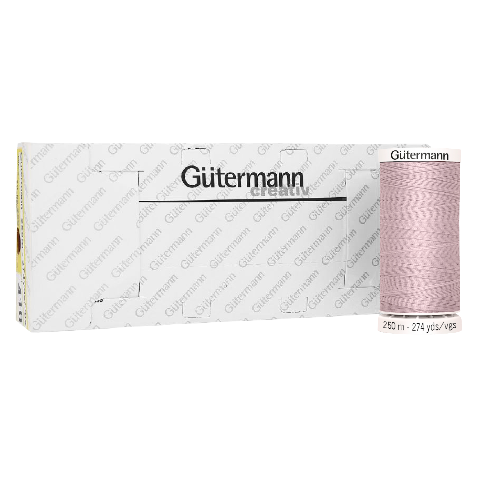 Hilo Gütermann Coselotodo Col. 300 de 250m caja con 5 carretes