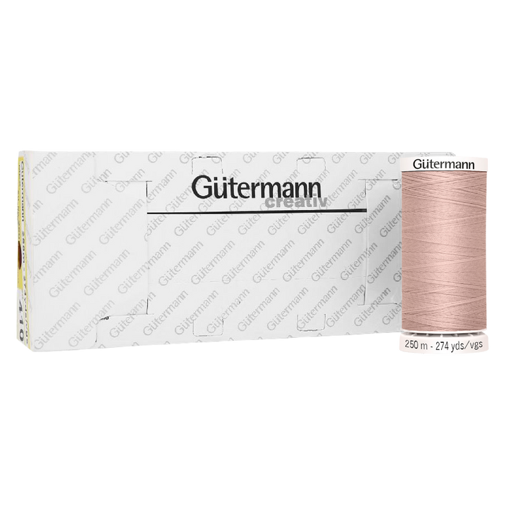 Hilo Gütermann Coselotodo Col. 305 de 250m caja con 5 carretes