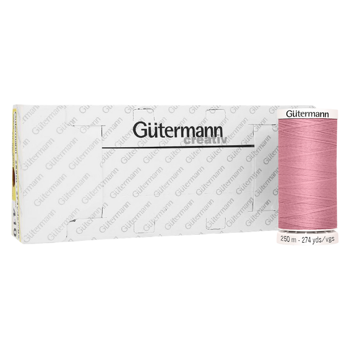 Hilo Gütermann Coselotodo Col. 315 de 250m caja con 5 carretes