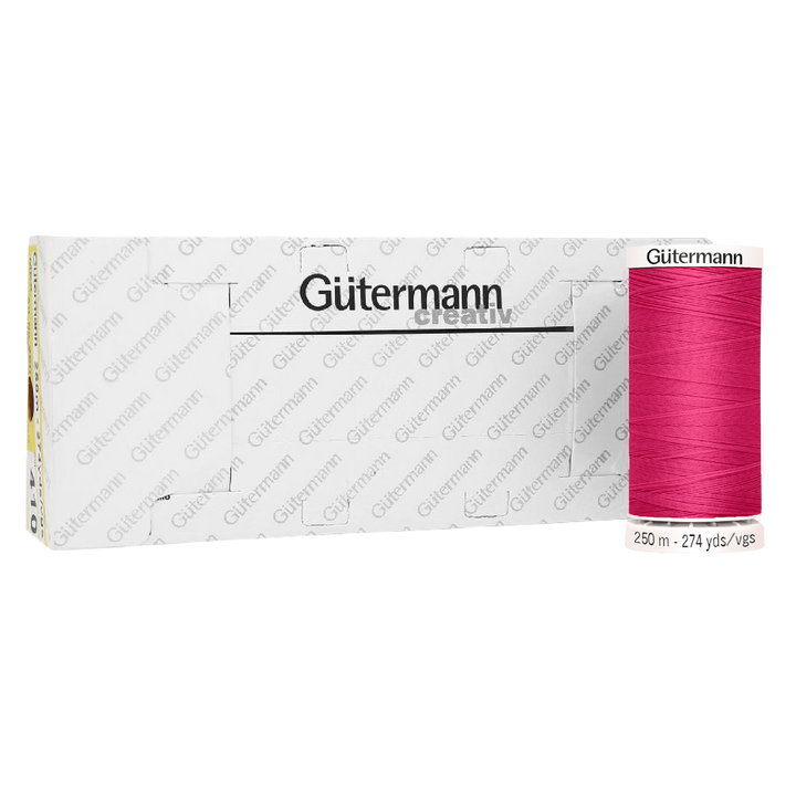 Hilo Gütermann Coselotodo Col. 320 de 250m caja con 5 carretes