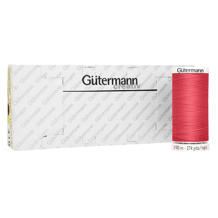 Hilo Gütermann Coselotodo Col. 335 de 250m caja con 5 carretes