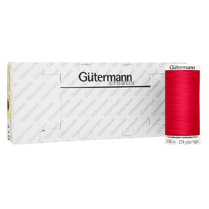 Hilo Gütermann Coselotodo Col. 347 de 250m caja con 5 carretes