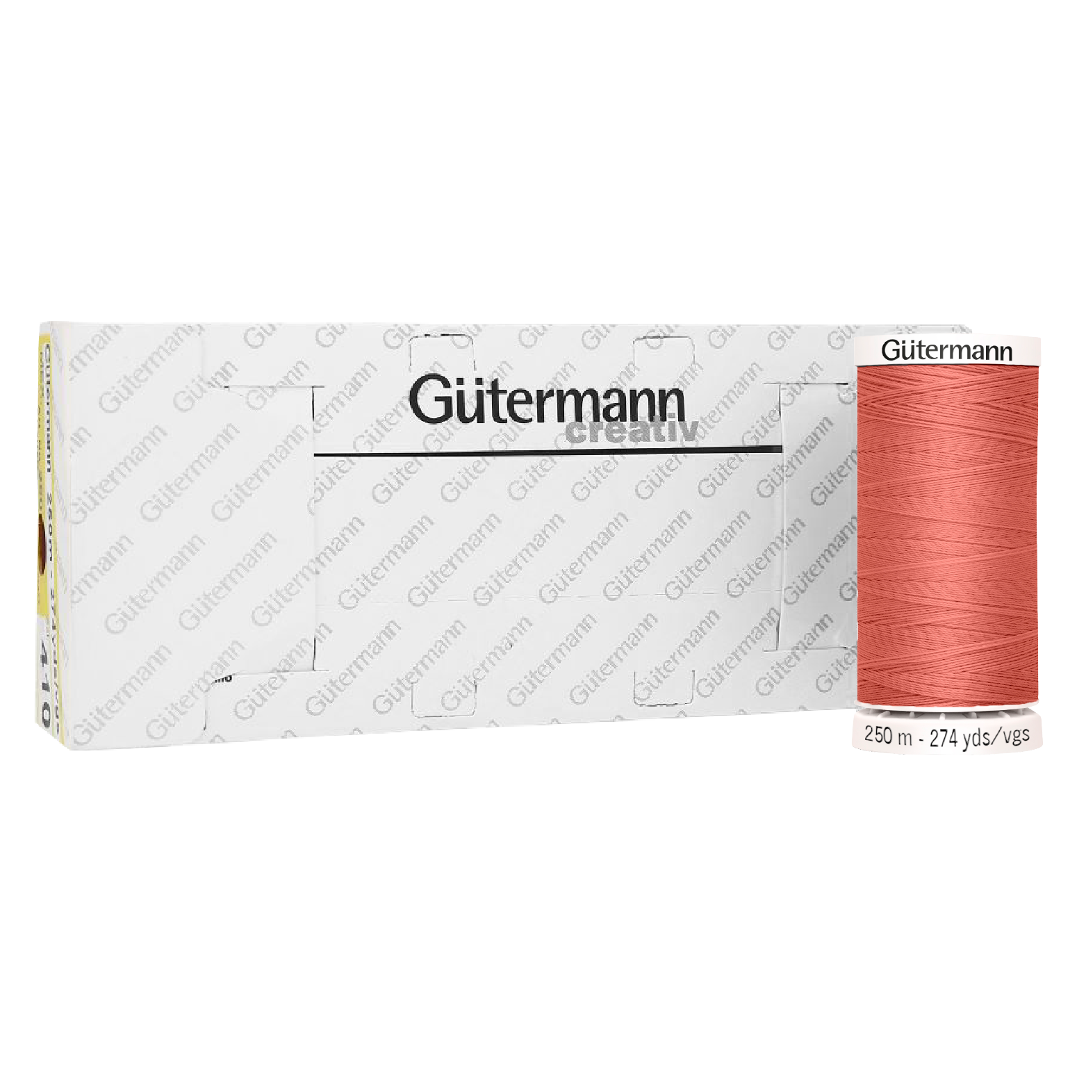 Hilo Gütermann Coselotodo Col. 352 de 250m caja con 5 carretes