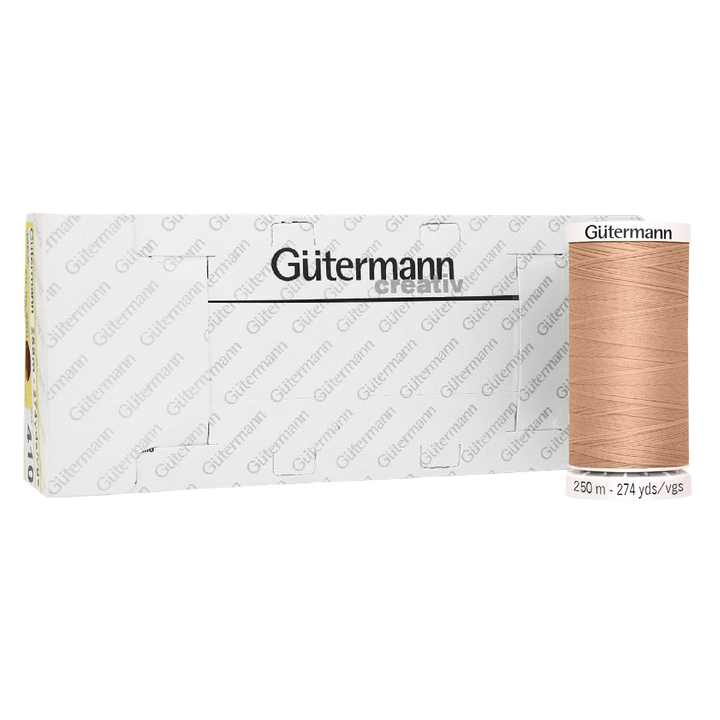 Hilo Gütermann Coselotodo Col. 370 de 250m caja con 5 carretes