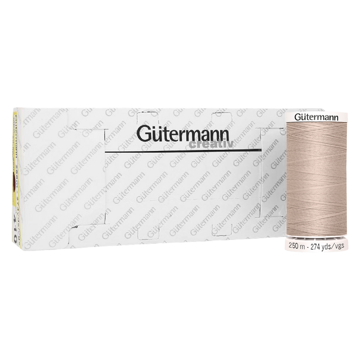 Hilo Gütermann Coselotodo Col. 371 de 250m caja con 5 carretes