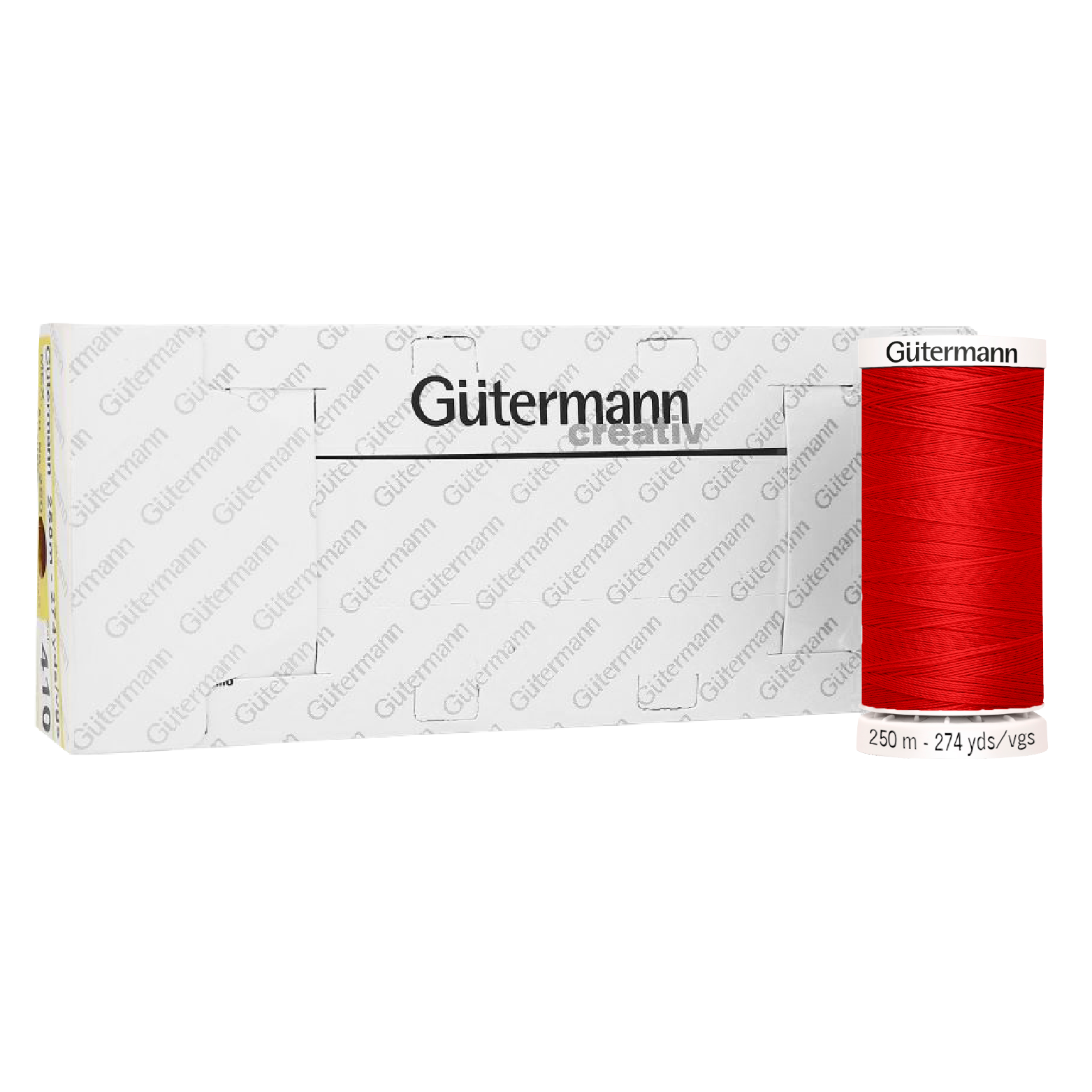 Hilo Gütermann Coselotodo Col. 405 de 250m caja con 5 carretes