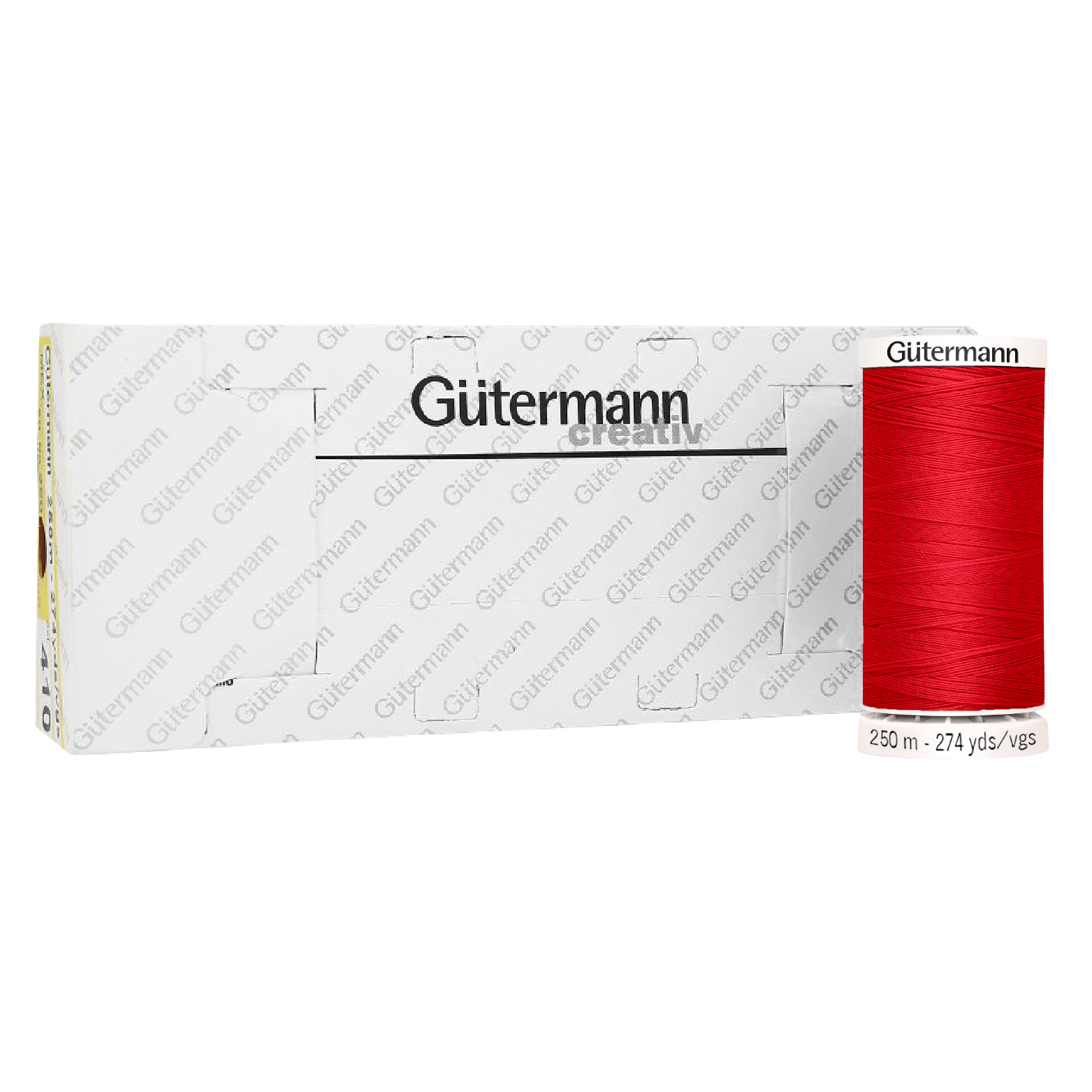 Hilo Gütermann Coselotodo Col. 408 de 250m caja con 5 carretes