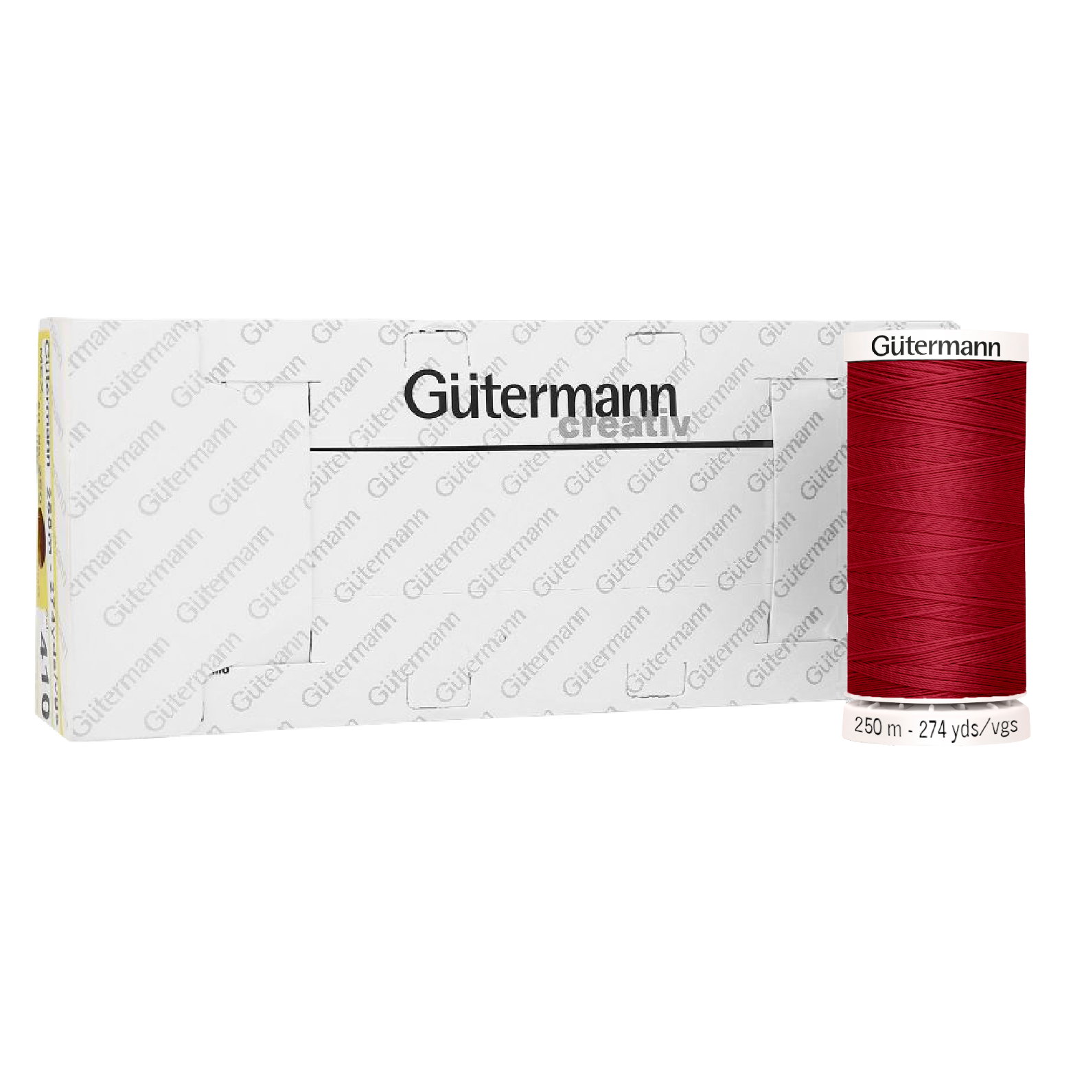 Hilo Gütermann Coselotodo Col. 430 de 250m caja con 5 carretes