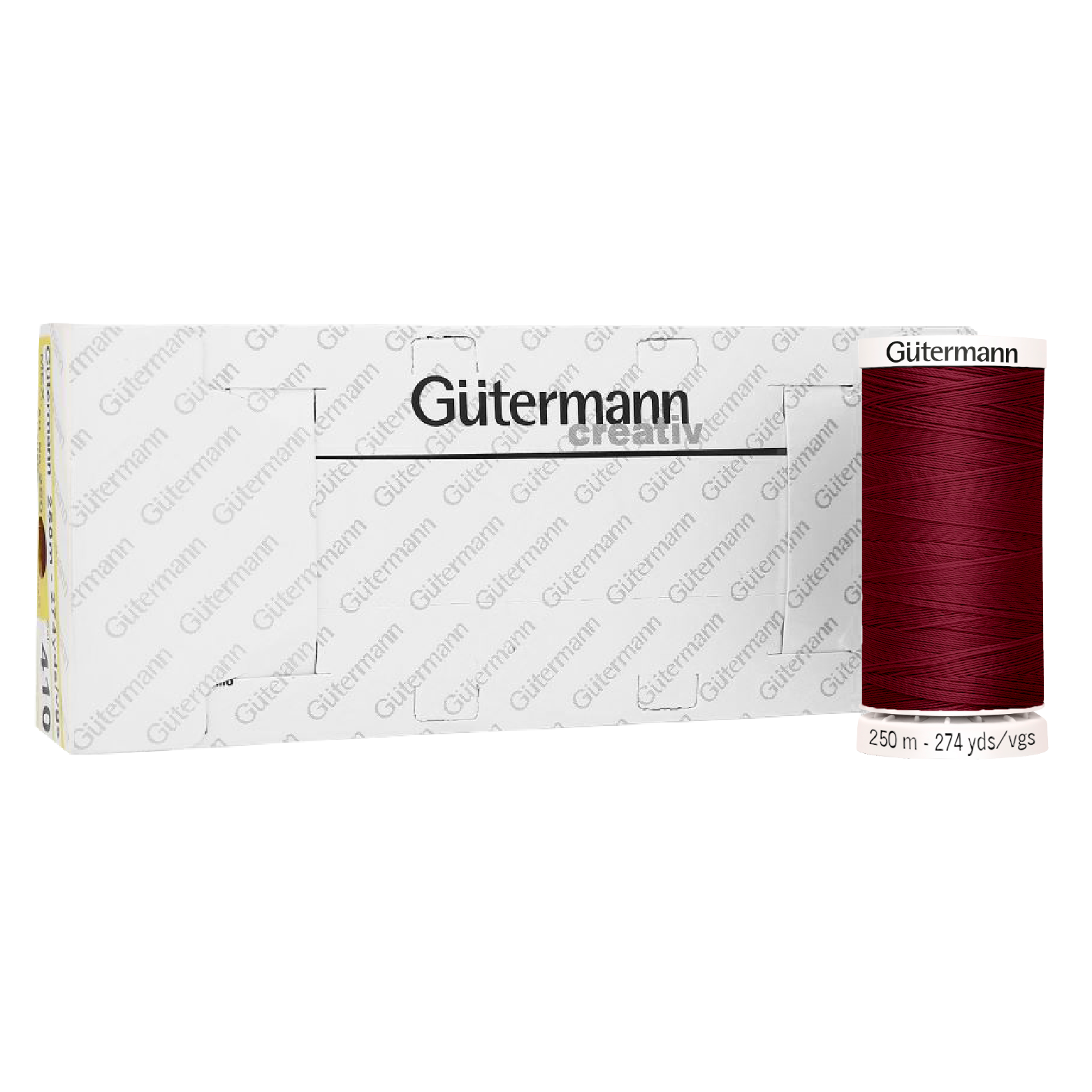 Hilo Gütermann Coselotodo Col. 443 de 250m caja con 5 carretes