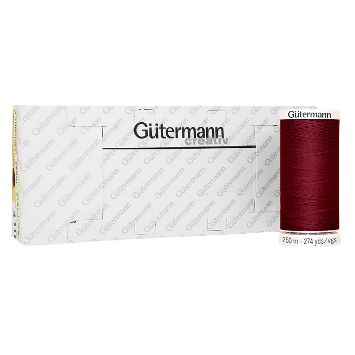 Hilo Gütermann Coselotodo Col. 443 de 250m caja con 5 carretes