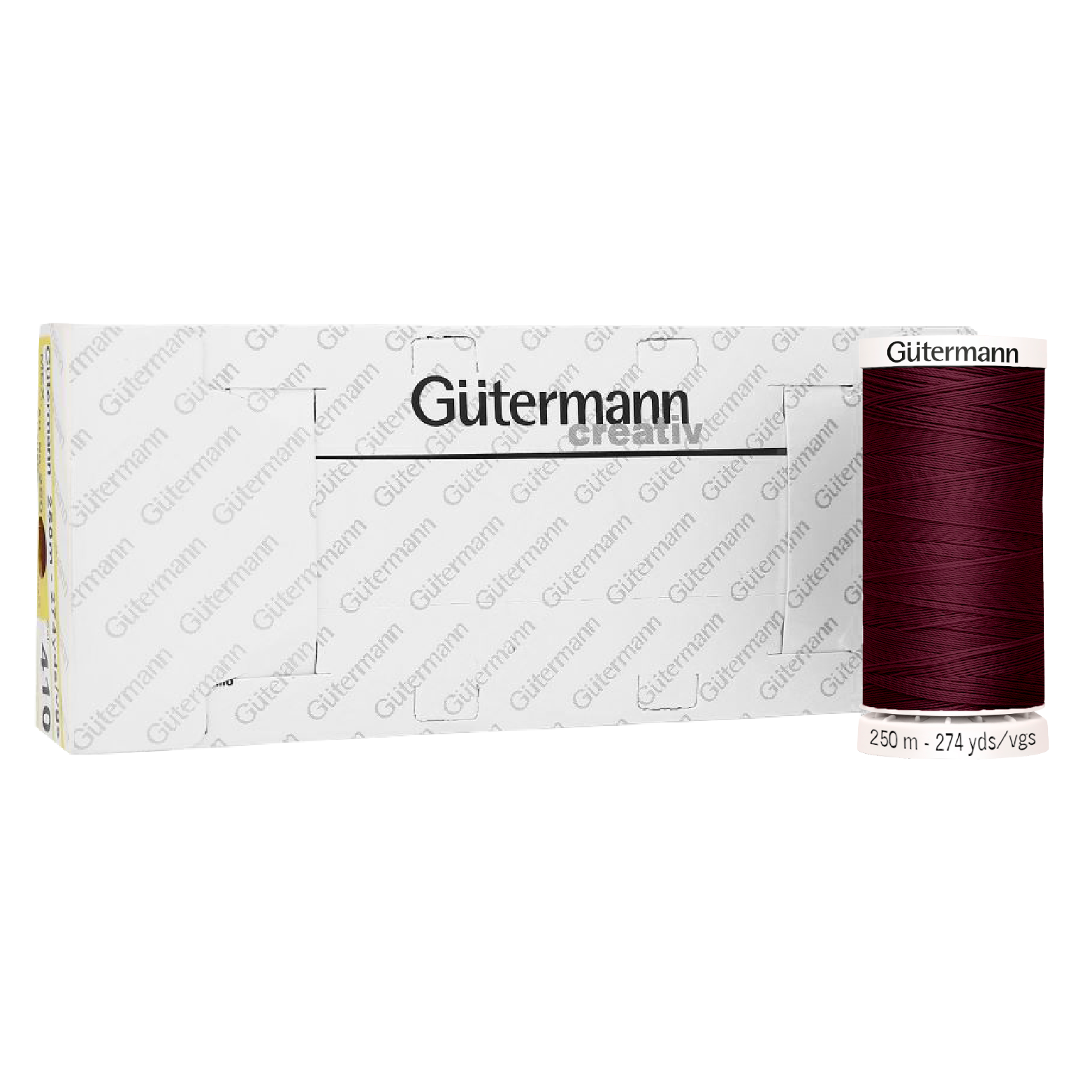 Hilo Gütermann Coselotodo Col. 445 de 250m caja con 5 carretes