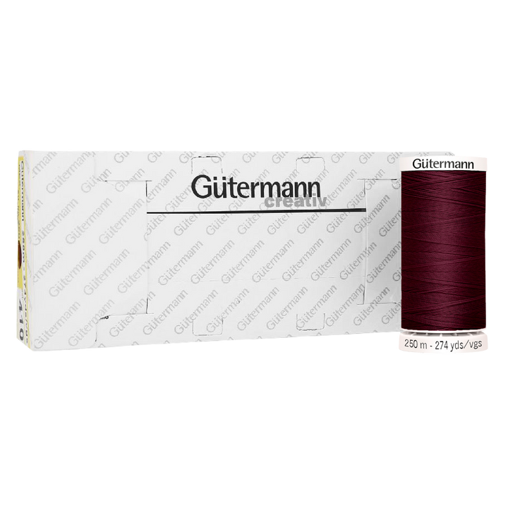 Hilo Gütermann Coselotodo Col. 445 de 250m caja con 5 carretes