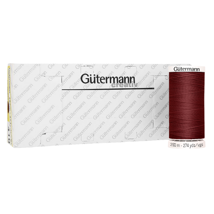 Hilo Gütermann Coselotodo Col. 450 de 250m caja con 5 carretes